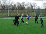 Paas-plezier op sportpark Het Springer voor S.K.N.W.K. JO7-1 en JO9-1 van zaterdag 8 april 2023 (115/240)